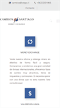 Mobile Screenshot of cambiosantiago.cl